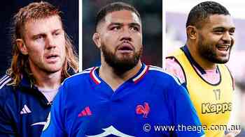 Hey True Bleus: Three Australians named in French team to take on Wallabies