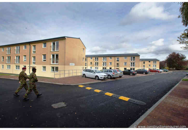 MoD to split £6.6bn military homes maintenance mega deal