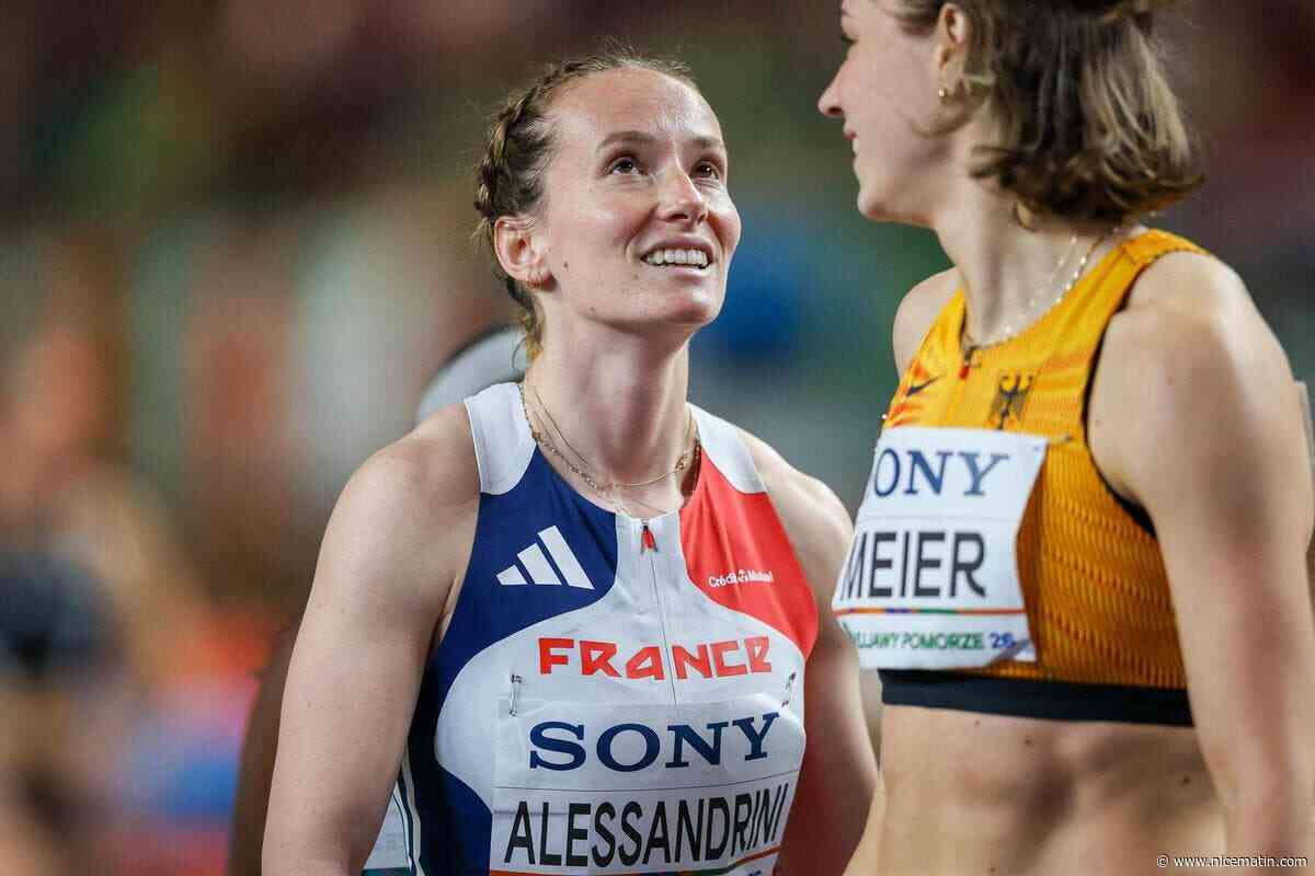 « C’est le début du chemin vers Los Angeles 2028 » : la Niçoise Sacha Alessandrini évoque sa progression fulgurante avant le 100 mètres haies du Meeting Herculis de Monaco