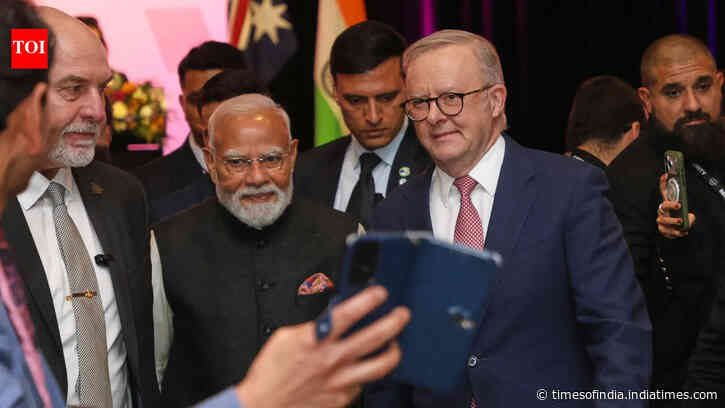 India-Australia-Canada form tech triangle: New pact to boost AI, critical minerals and supply chains