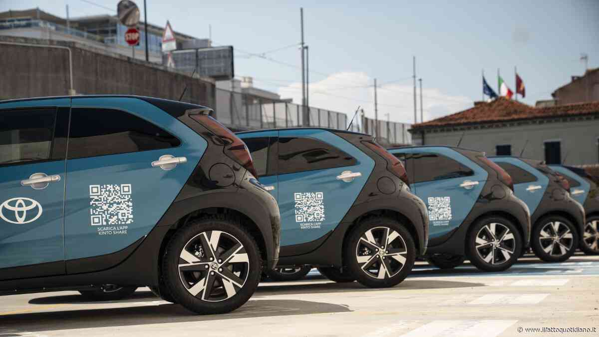 KINTO rinnova la collaborazione con Venezia per il car sharing fino al 2030