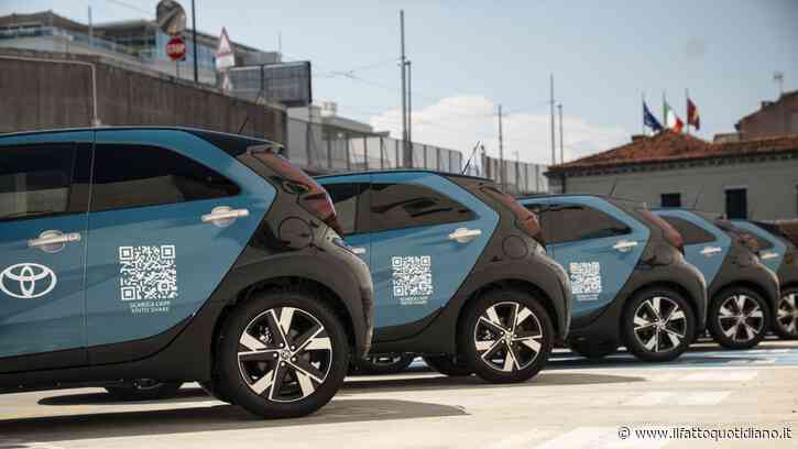 KINTO rinnova la collaborazione con Venezia per il car sharing fino al 2030