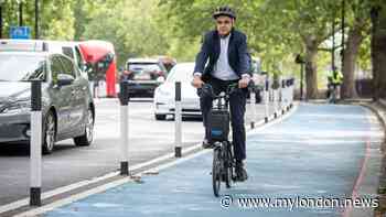 TfL didn't build single new protected cycle track on road network last year