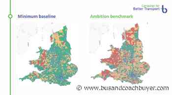 One in seven lack decent bus service, says new online tool