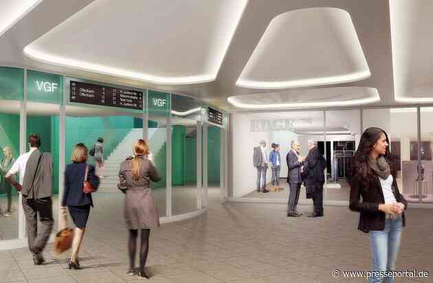 Meilenstein im Masterplan Frankfurt Hauptbahnhof erreicht: Erste Shops in der Tiefebene eröffnet