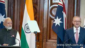 India and Australia look to fast-track sweeping free trade pact after uranium export deal