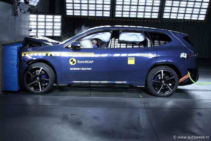 De BMW iX3 en Zeekr 7GT zijn superveilig: topscore bij NCAP ondanks strengere regels