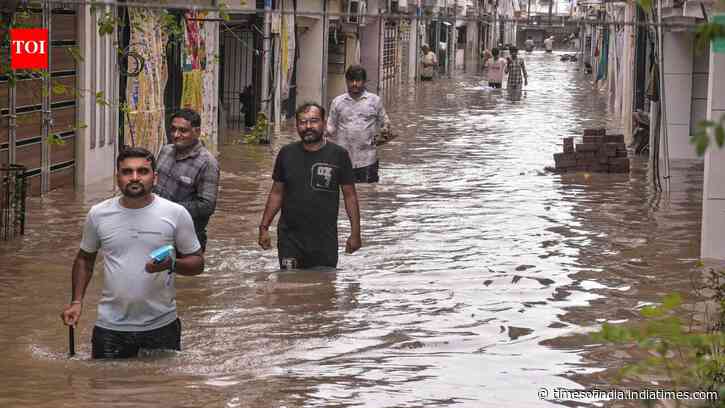 Watch: Heavy rains wreak havoc as Monsoon covers entire India; videos capture water logging, traffic jams &amp; destruction
