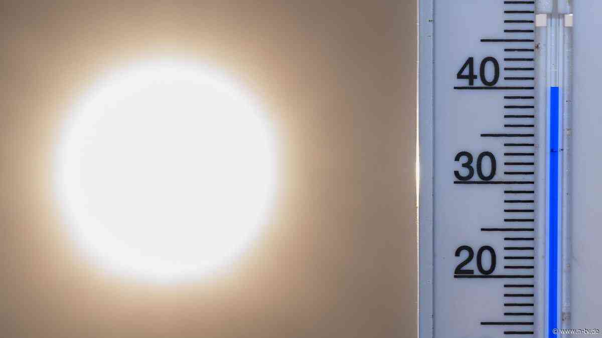 Rekorde seit Aufzeichnungsbeginn: Heißester Juni in Westeuropa gemessen