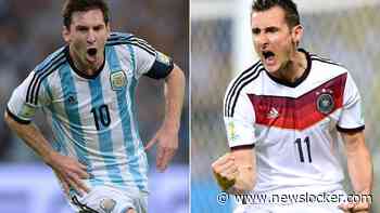 Lionel Messi belt Miroslav Klose na verbreken record als WK-topscorer aller tijden: ’Het was een erg ontroerend gesprek’