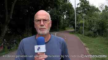 Kinderen genieten van vakatieactiviteiten