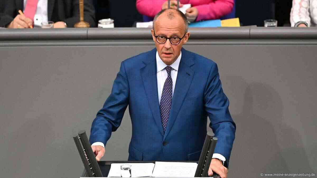 Kanzler Merz: „Die Mitte liefert“
