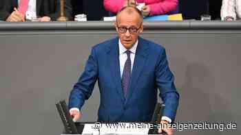 Kanzler Merz: „Die Mitte liefert“
