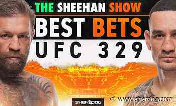 UFC 329 betting picks: Sean Sheehan’s best bets include Holloway over McGregor