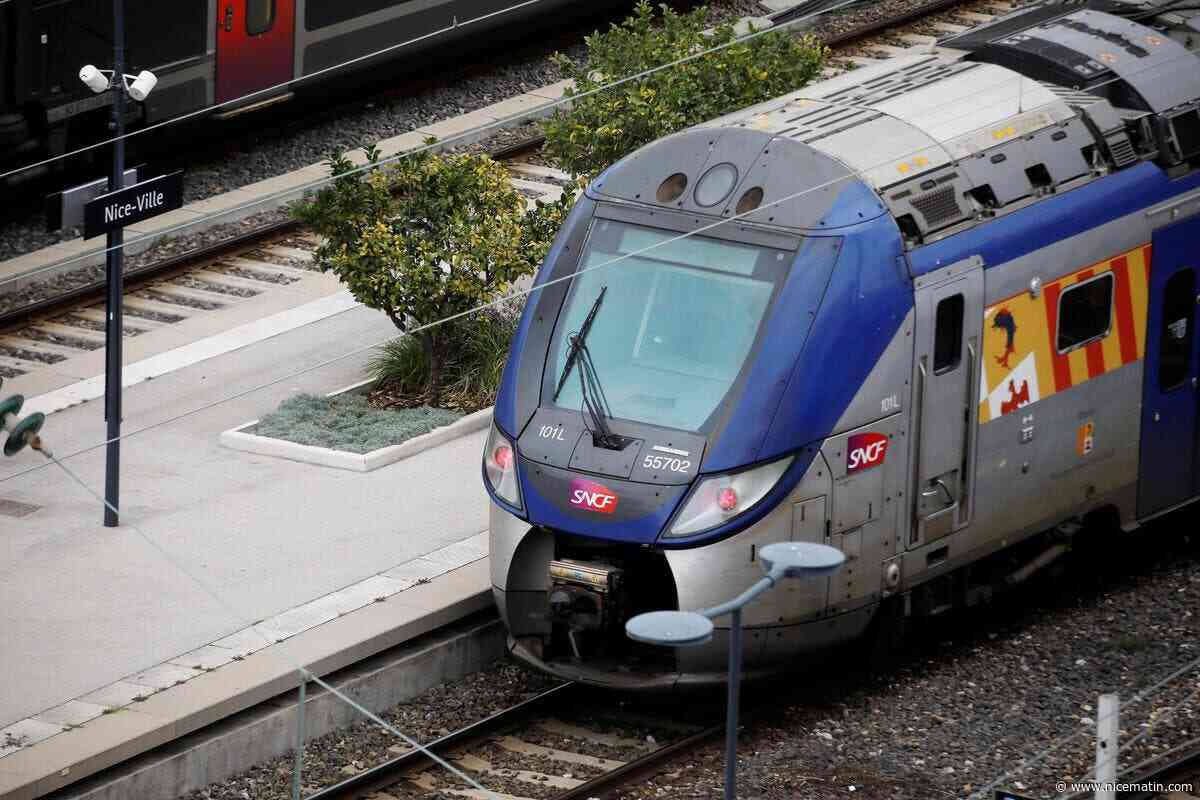 Panne de train : circulation très perturbée sur une partie de la Côte d’Azur