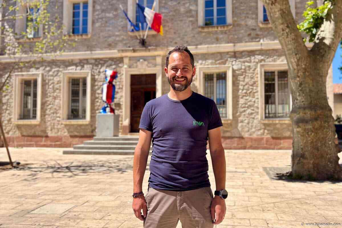 Son métier de viticulteur, son rêve d’enfance réalisé, sa proximité avec les habitants… Le maire du Plan-de-la-Tour se confie sur sa nouvelle vie depuis son élection