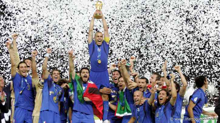 La fine dell’epopea del calcio italiano: vent’anni fa, nel mezzo di Calciopoli, la Nazionale di Lippi diventava campione del mondo