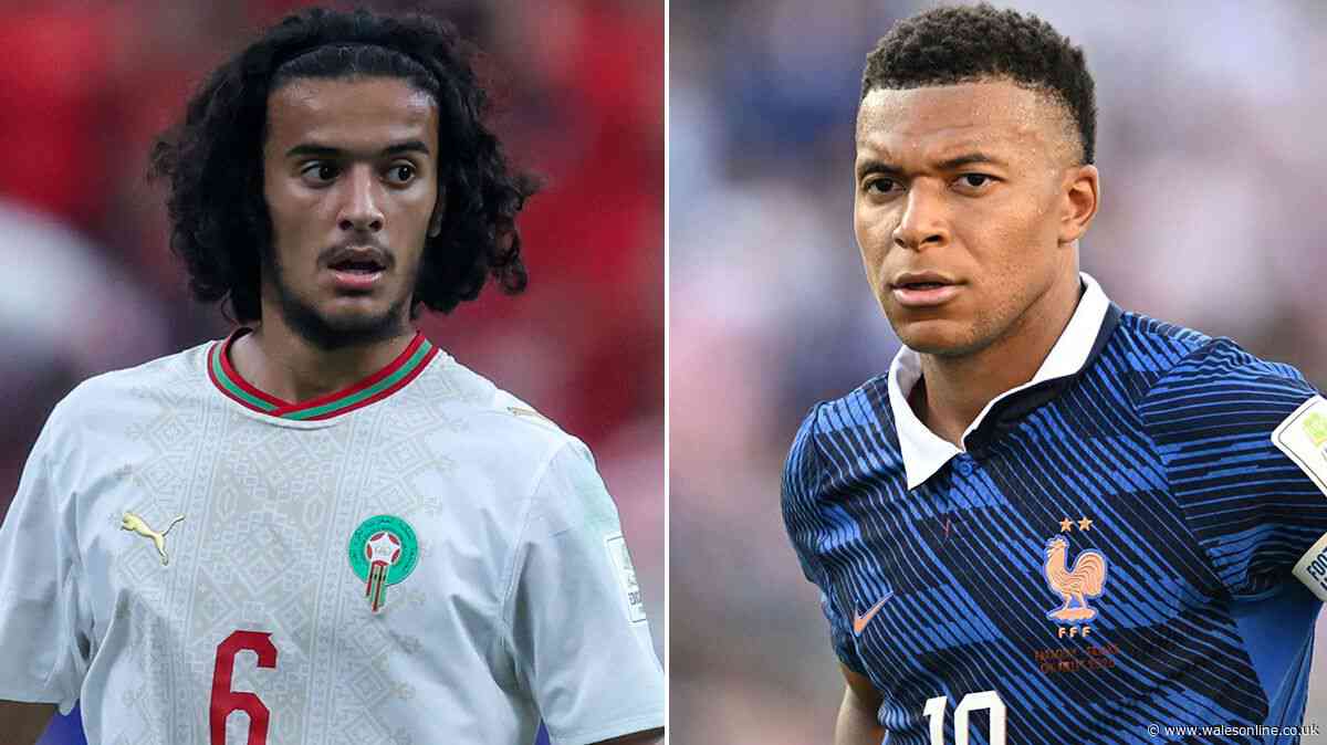 Is France vs Morocco on ITV or BBC and what time is kick-off in World Cup clash?