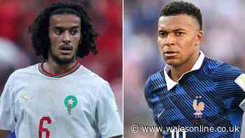 Is France vs Morocco on ITV or BBC and what time is kick-off in World Cup clash?