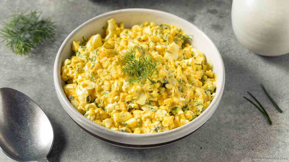 Egg salad will be more flavourful and creamy with 1 ingredient chefs love