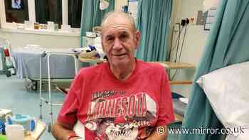 Grandad who had to learn how to walk again fumes as 'lifesaver' NHS treatment axed