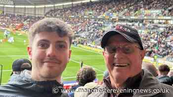 England fan who spent £10,000 life savings taking grandad to World Cup 'stunned' as he's reimbursed in full