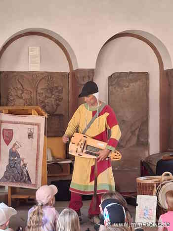 Worms – Erfolgreiche Sommerferienspiele im Museum der Stadt Worms im Andreasstift unter dem Motto „Abenteuer Mittelalter“