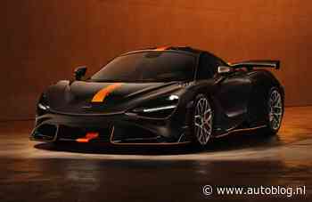Dit is de laatste en krachtigste McLaren uit de 720S-familie