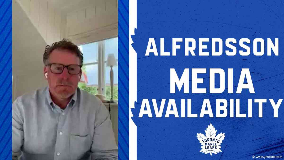 Daniel Alfredsson Media Availability | July 8, 2026