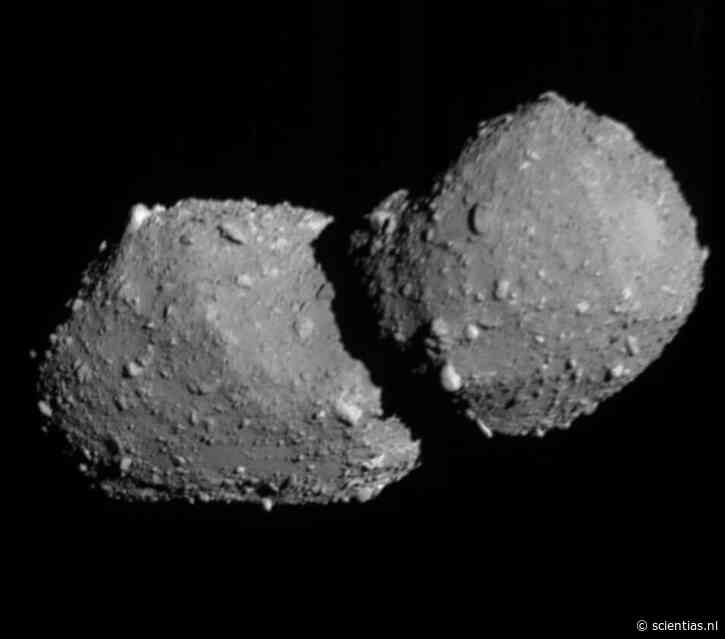 Asteroïdenoffensief: Japanse en Chinese ruimtevaartuigen leveren spectaculaire beelden