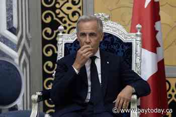 PM Carney gifted pistol by Turkey's president at NATO