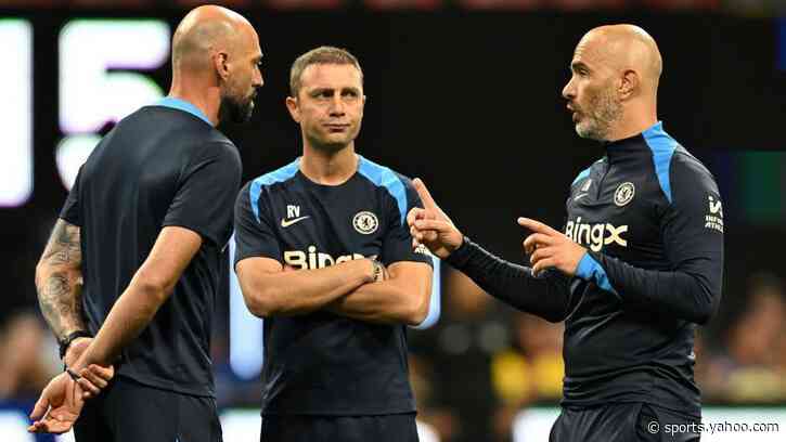 Maresca's backroom staff confirmed
