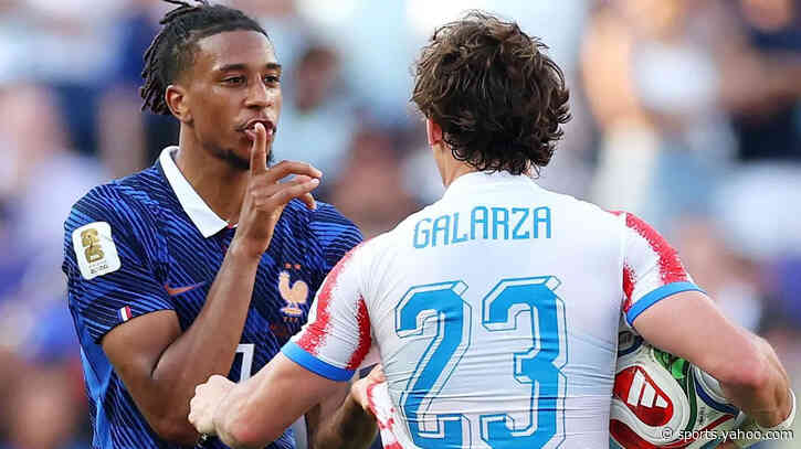 Olise yellow card stands as Saibari out for Morocco