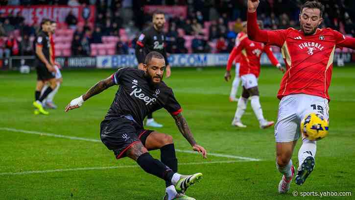 Adeyemo's fresh start at Crawley ends 'dark time'