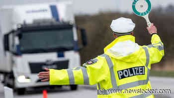 Trucker (25) dendert met volgeladen vrachtwagen van 40 ton met 156 km/u over Duitse Autobahn