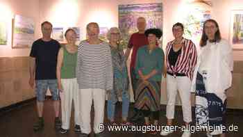 Freilichtmalerei am Ammersee: Ausstellung im Uttinger Kulturforum