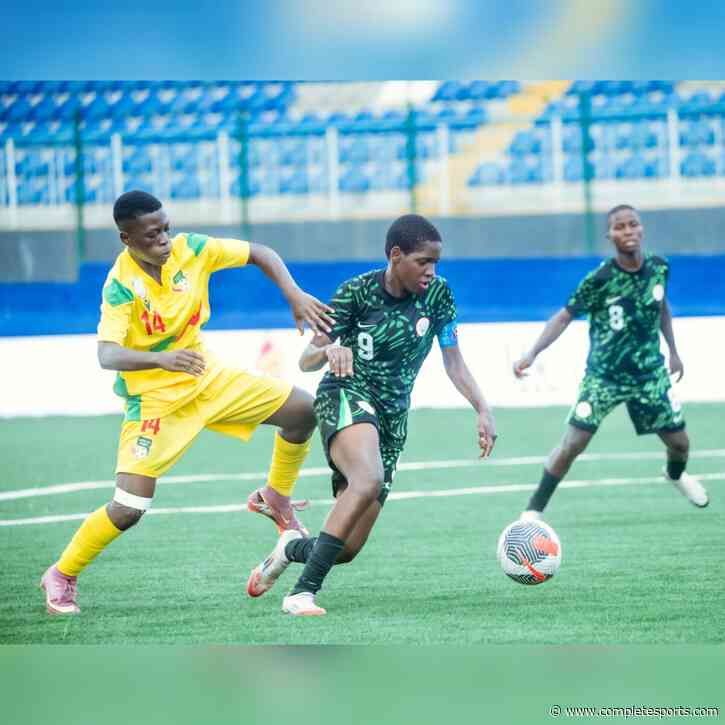 U-17 WWCQ: Benin Coach Azonsou Vows To Fight For Historic Qualification Against Flamingos