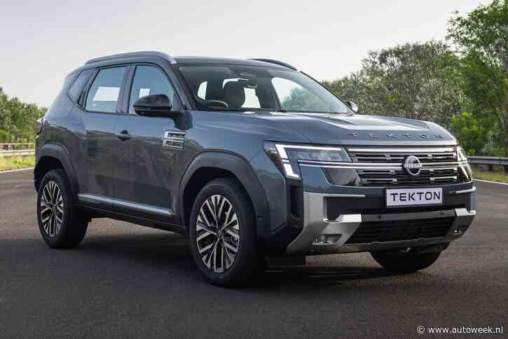 Nissan Tekton is de Dacia Duster van Nissan!