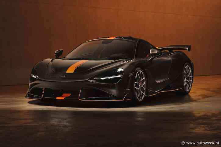 McLaren 788HS is heftig vervolg én slotstuk
