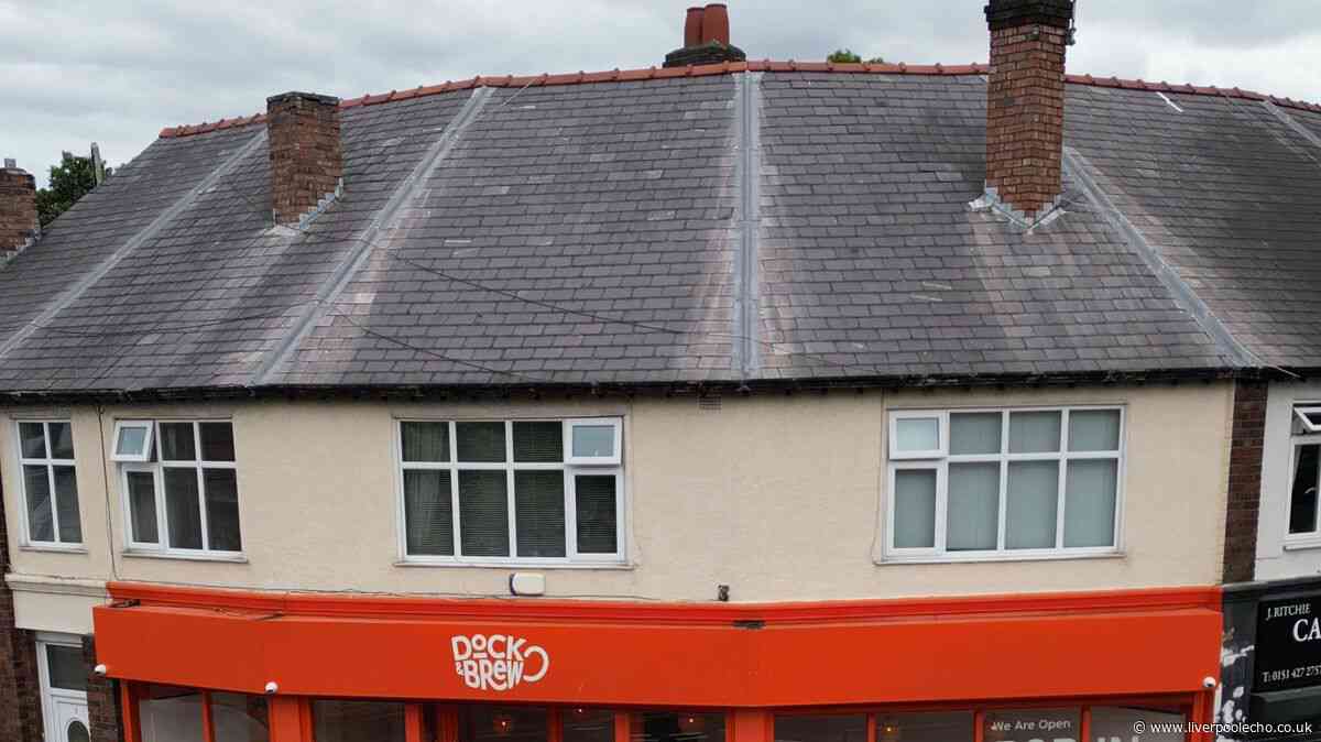 Liverpool family transform blinds showroom into new cafe at heart of village