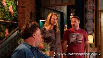 Coronation Street Ross Wilkes' real identity explained as Cassie Plummer panics