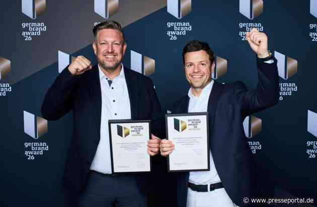 Doppelt ausgezeichnet: WI Energy gewinnt den German Brand Award 2026 und wird „Sustainable Brand of the Year“