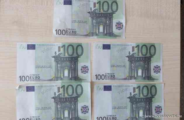BPOL-HB: Ticket mit Falschgeld bezahlt - Bundespolizei verhaften Reisende im Metronomzug