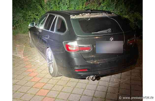 POL-ROW: ++ Schwerer Unfall zwischen Pkw und Radfahrer - Mann lebensgefährlich verletzt ++ Heckspoiler von BMW gestohlen - Zeugen gesucht ++ Ungewöhnliche "Müllentsorgung" ++