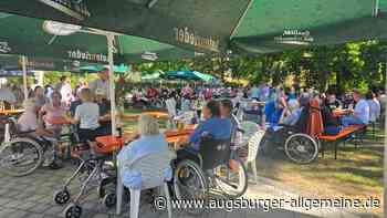 Beste Laune beim Sommerfest im Ludwigsfeld