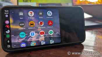 I use Android Auto in my living room now - and it solves ones of my biggest productivity problems