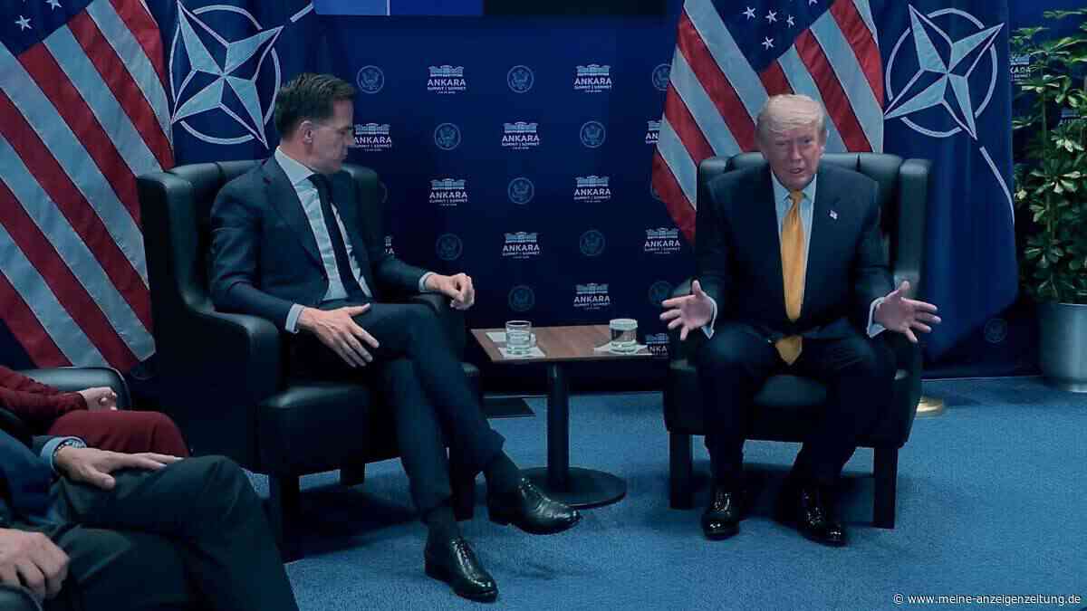 „Abschaum“, „kranke Menschen“: Stinkwütender Trump überzieht „verrückte“ Iraner mit Beleidigungen