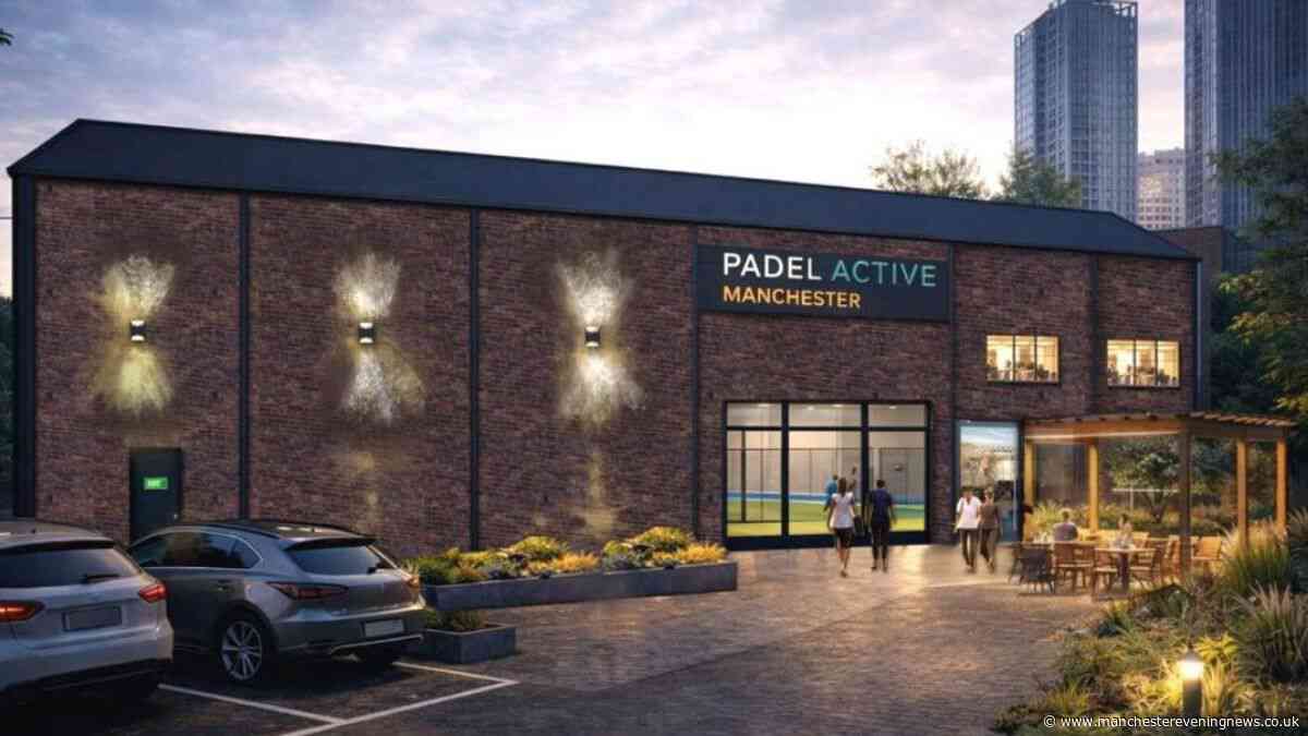 New padel complex could open in Manchester to meet 'huge demand' for sport