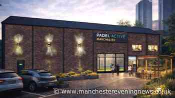 New padel complex could open in Manchester to meet 'huge demand' for sport