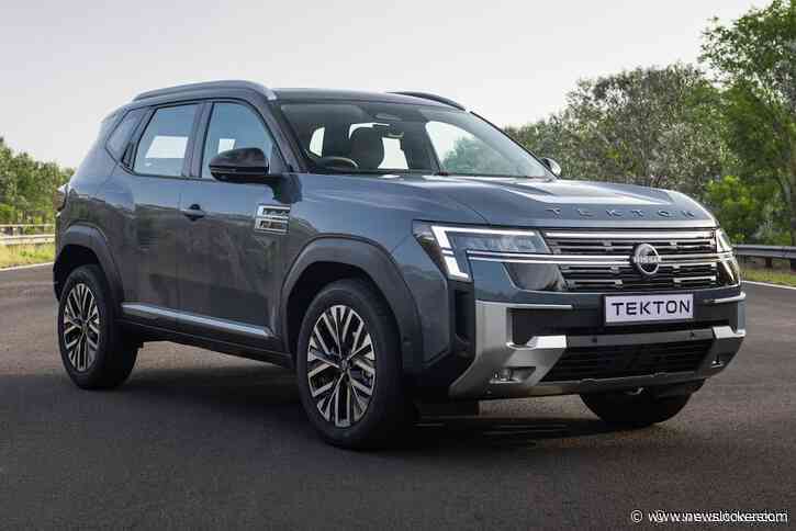 Nissan Tekton is de Dacia Duster van Nissan!